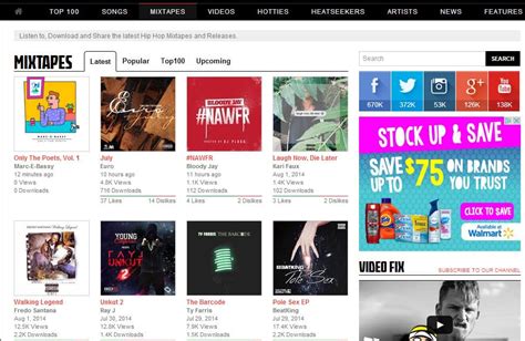 best free mixtape site.